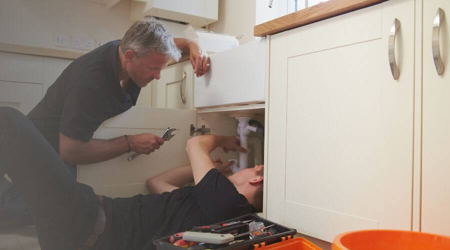 Professional clogged toilet repair in Piedmont, MO